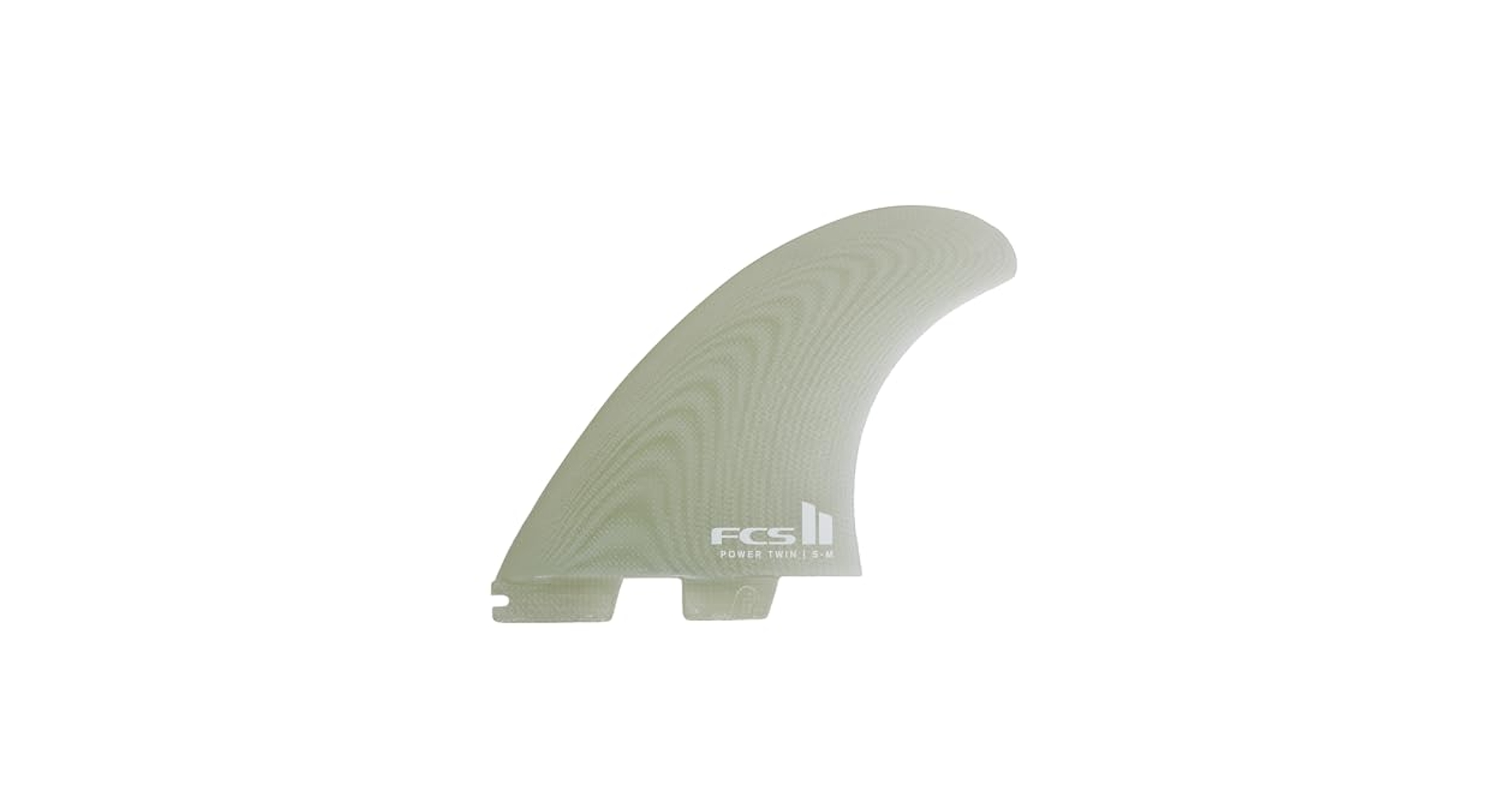 新品・未使用 FCS2 POWER TWIN + STABILISER FIN FCS II Power Twin + Stabiliser Fins - FCS - FCS US